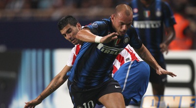 סניידר. נמצא בכושר טוב ועל הכוונת של מנצ´סטר יונייטד (GettyImages) סניידר. נמצא בכושר טוב ועל הכוונת של מנצ´סטר יונייטד (GettyImages)