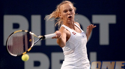 קרוליין ווזניאקי. תעלה למקום הראשון בעולם? (GettyImages) קרוליין ווזניאקי. תעלה למקום הראשון בעולם? (GettyImages)