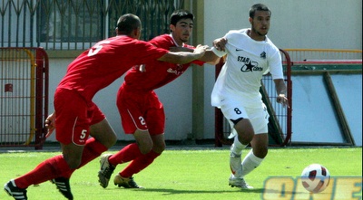 נועם תרועה מול איציק וטורוב (משה חרמון)