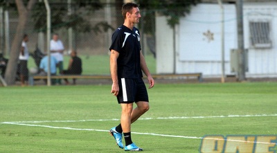 פאביצ´ביץ´. ינסה לערוך אימון מלא (ליאור טימור)