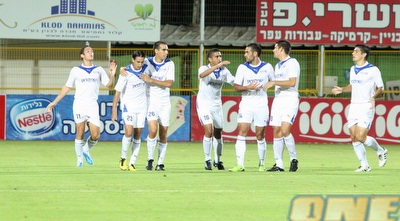 קרית שמונה. יש אווירה טובה בקבוצה בעקבות הפתיחה הטובה (משה חרמון) קרית שמונה. יש אווירה טובה בקבוצה בעקבות הפתיחה הטובה (משה חרמון)