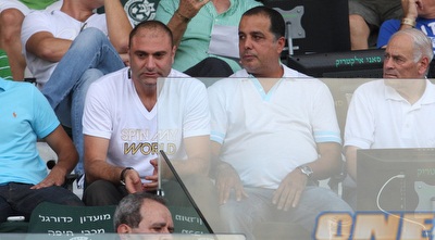 שחר, עמוס לוזון ושינו זוארץ (עמית מצפה)