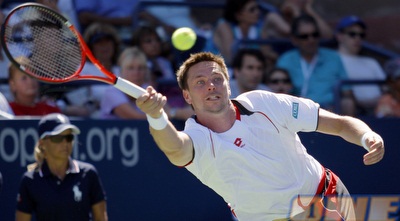 סודרלינג מתאמץ מול מורר (רויטרס) סודרלינג מתאמץ מול מורר (רויטרס)