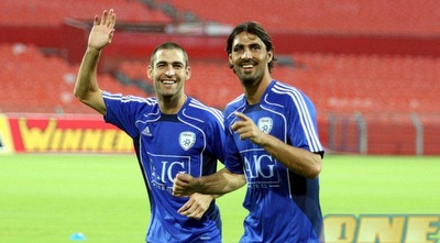 אוואט. עולים למגרש בשביל לנצח את הקרואטים (דרור עינב)