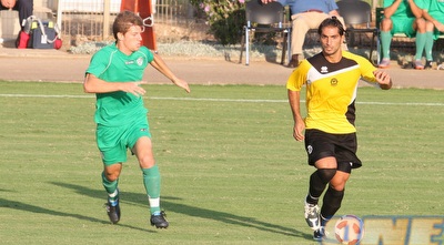 אדריאן סילבה מול קובי דג´אני (עמית מצפה)