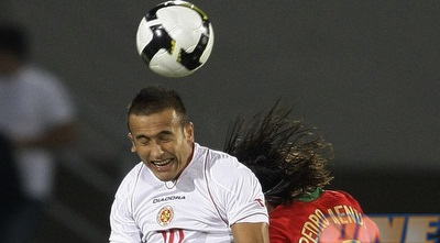 אנדרו כהן מול פדרו מנדס הפורטוגלי (רויטרס)