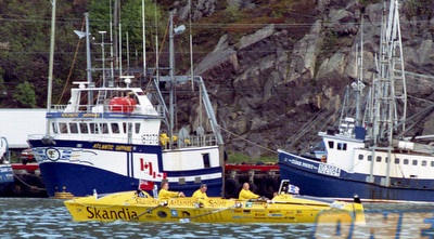 ספינה באיי סילי (רויטרס)