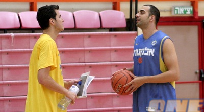 גיא פניני עם אלישי כדיר (שרון קביליו)