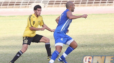 ג´ונתן אסוס בורח מאבי ריקן (גיא בן זיו)