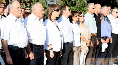 טקס לחללי מינכן (יניב גונן)