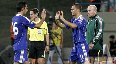 זהבי יוצא - ורמוט נכנס. היה אפשר לחסוך את החילוף ולתת לרמוט לפתוח (שי לוי)