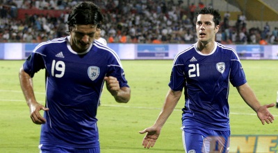 שחקני הנבחרת מאוכזבים (שי לוי)