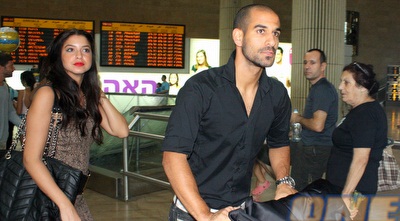 אלברמן נוחת בארץ. במכבי מחכים לתוצאות הבדיקות שלו (יניב גונן)