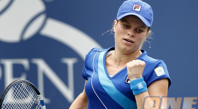 קלייסטרס חוגגת בדרך לשמינית הגמר (רויטרס)