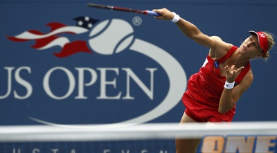 דמנטייבה. התקשתה אבל ניצחה (רויטרס)