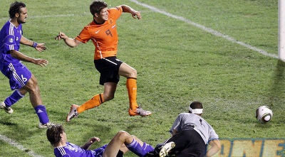 הונטלאר בדרך לשלוער. הפועל הישמרי לך... (רויטרס)