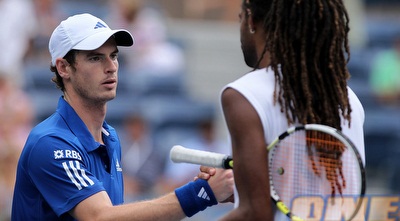 מארי בסיום משחקו שלו הערב (GettyImages)