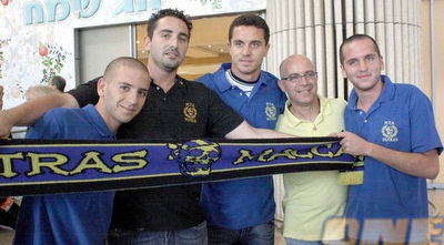 רנגלוב. יחבור לסגל של מזרחי ונמני ביום חמישי (יניב גונן)