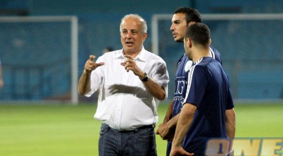 אבי לוזון. הגיע ללטביה (יניב גונן)