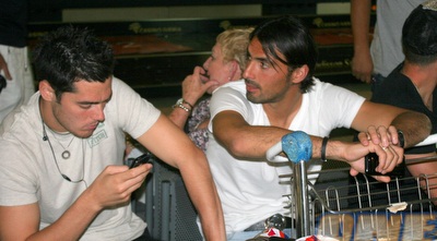 דודו אוואט ותמיר כהן. הקשר עשוי לאבד את מקומו בהרכב (רועי גלדסטון)