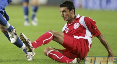 מחדילדזה. הגאורגי הצעיר נלחם באיטלקים (רויטרס)