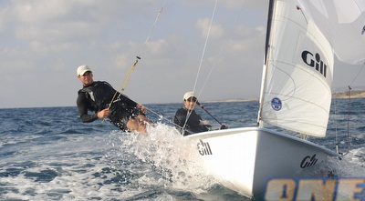 ערן סלע וגידי קליגר. ללא התקלה בסירה הכל היה אחרת (שרון בן טוב)