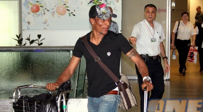 סמואל יבואה מגיע לישראל (משה חרמון)