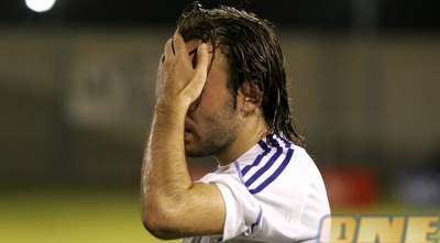 ביברס נאתכו מאוכזב. &qout;ניסינו וחבל. זה המצב&qout; (שי לוי)