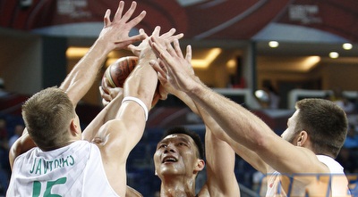 הליטאים קיבלו השראה מהסינים ובנו חומה משל עצמם (רויטרס)