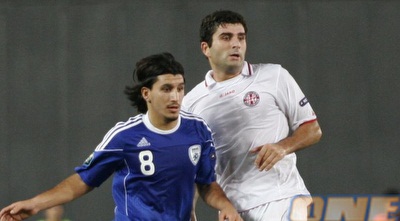 אלמוג כהן מול דבאלשווילי בגאורגיה (רועי גלדסטון) אלמוג כהן מול דבאלשווילי בגאורגיה (רועי גלדסטון)