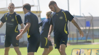 אלירן עטר. במכבי מקווים שיוכל לשחק בדרבי (ליאור טימור)