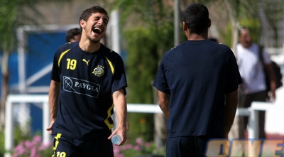 דור מלול. צפוי להמשיך בהרכב (ליאור טימור)