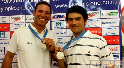 קליגר וסלע. כך זה נגמר בשנה שעברה (יניב גונן)