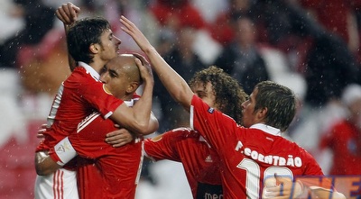 קואנטראו ולואיזאו חוגגים. אולי גם מול הפועל (רויטרס)