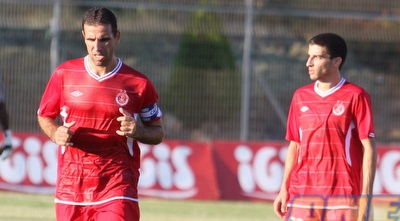 וואליד באדיר ועומרי קנדה. גוטמ נותן כבוד לקפטן (עמית מצפה)