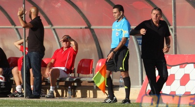 אלי גוטמן. &qout;היינו פסע מלחזור למשחק&qout; (עמית מצפה)