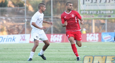 סלים טועמה חוזר למדים האדומים. בכורה מאכזבת (עמית מצפה)