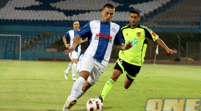 אביתר ברוכיאן בפעולת הגנה (יניב גונן)