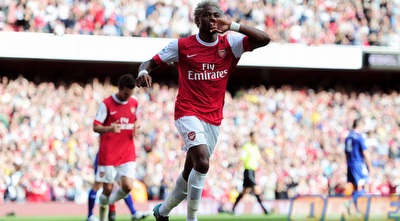 אלכסנדר סונג חוגג שער יפהפה (GettyImages)