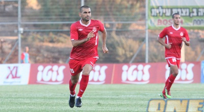 סלים טועמה עם מדיו החדשים-ישנים. &qout;ביום שלישי יהיה משחק שונה&qout; (עמית מצפה)