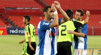 עומר גולן. פרדי דוד מרעיף עליו מחמאות (יניב גונן)