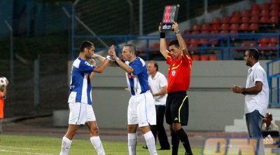 זנדברג מחליף את גולן במדי מכבי פ&qout;ת (יניב גונן)