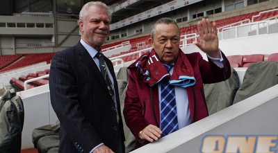 דייויד סאליבן ודייויד גולד (רויטרס)