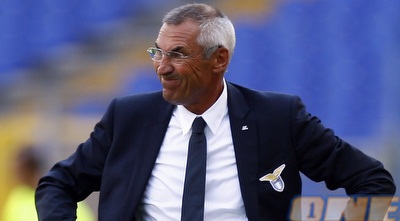 מאמן לאציו, אדוארדו רחה. למה הוא לא מרוצה? (רויטרס)