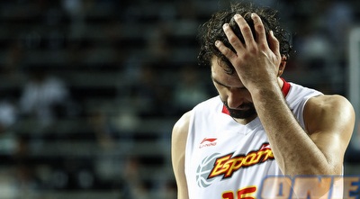 גרבאחוסה. אחד הכוכבים הגדולים של מלאגה שכשלה העונה (רויטרס) גרבאחוסה. אחד הכוכבים הגדולים של מלאגה שכשלה העונה (רויטרס)