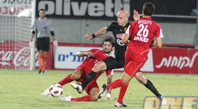 יבוריאן מסתבך בין חרמון לדורה (עמית מצפה)