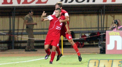 הפועל חיפה - בני יהודה (עמית מצפה)