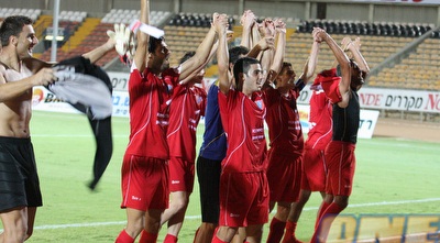 הפועל חיפה - בני יהודה (עמית מצפה)