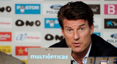 לאודרופ. &qout;התחלנו רע את המחצית השניה&qout; (רויטרס)