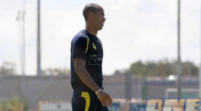 ניבאלדו. ממשיך לקיים אימוני ריצה (ליאור טימור)